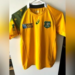 Rugby World Cup 2015 Australia jersey ASICS Wallabies
